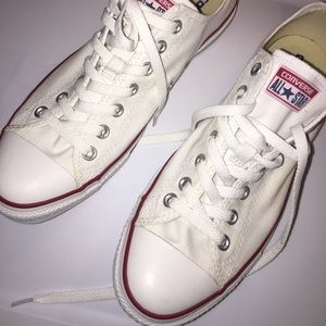 White Converse